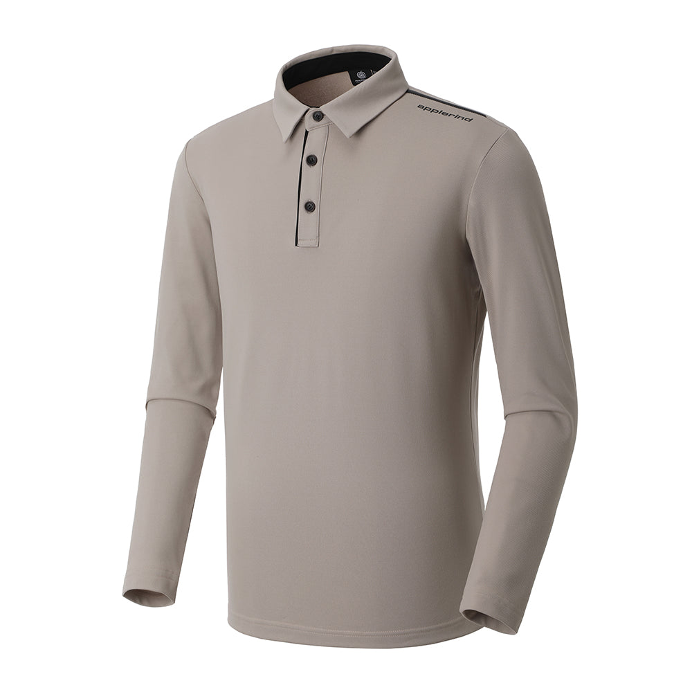 JA1905 Cotti (Moka) Heat ポロシャツ メンズ Autumn-Winter