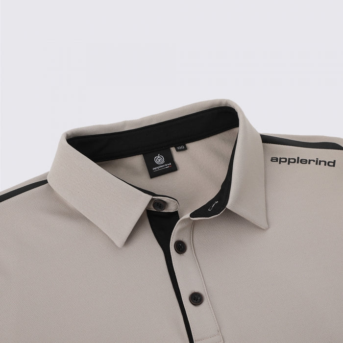 JA1905 Cotti (Moka) Heat ポロシャツ メンズ Autumn-Winter