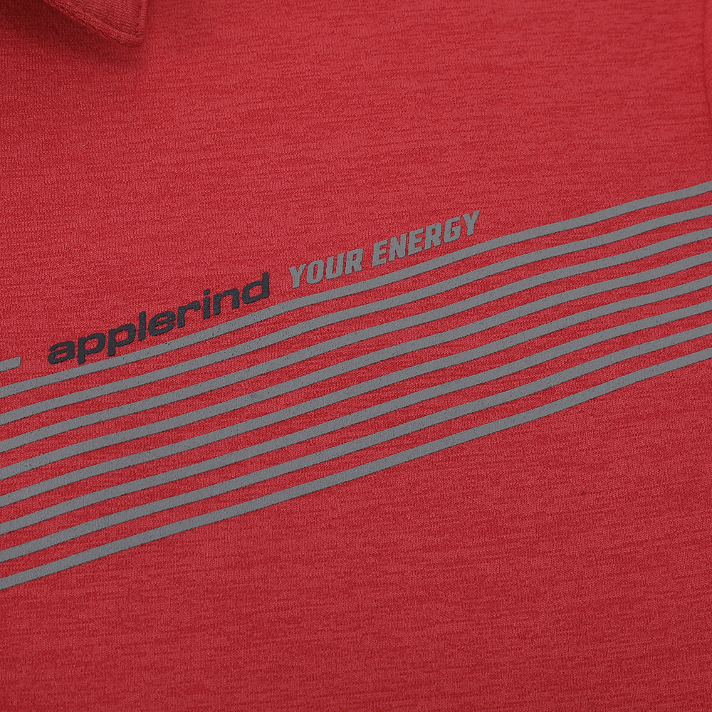 M0CSS03 Slant Line Ultra Cool Polo メンズSpring-Summer