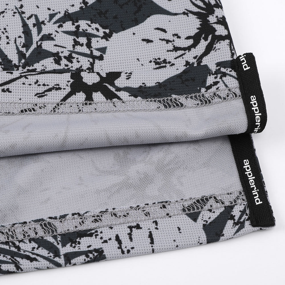 M0CSS11 Flower Print Cool Polo メンズSpring-Summer