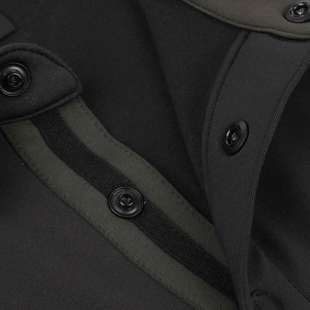 MM0CLS01-1 NEW HUG極暖ポロシャツ メンズ Autumn-Winter