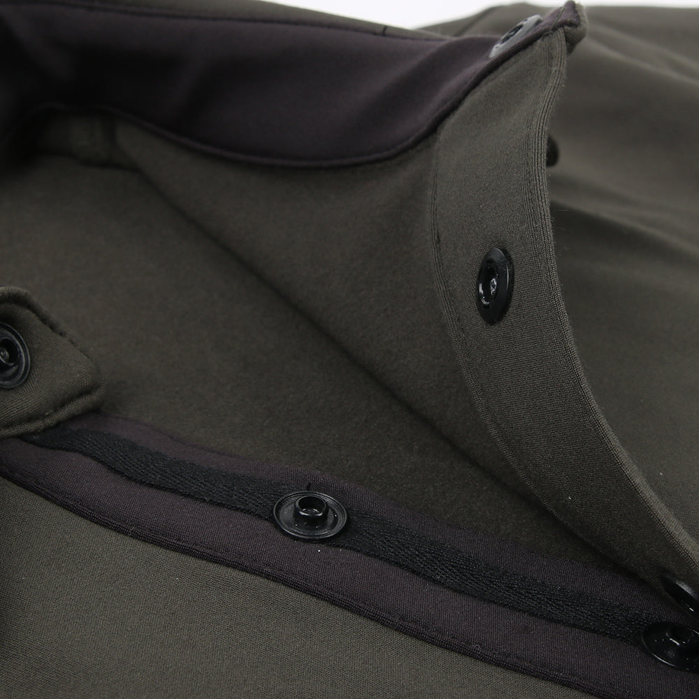 MM0CLS01-2 NEW HUG極暖ポロシャツ メンズ Autumn-Winter