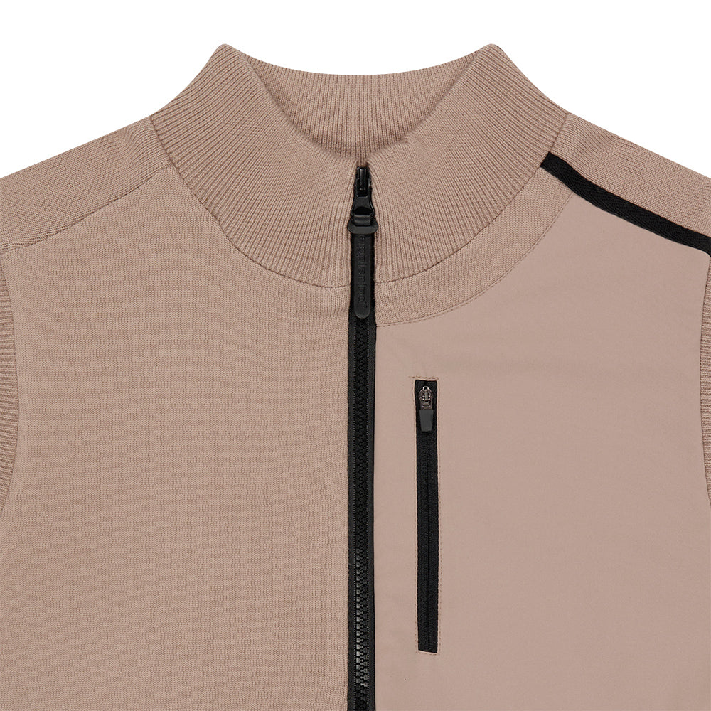 MM0VKN01-1 防風ニットベスト メンズ Autumn-Winter