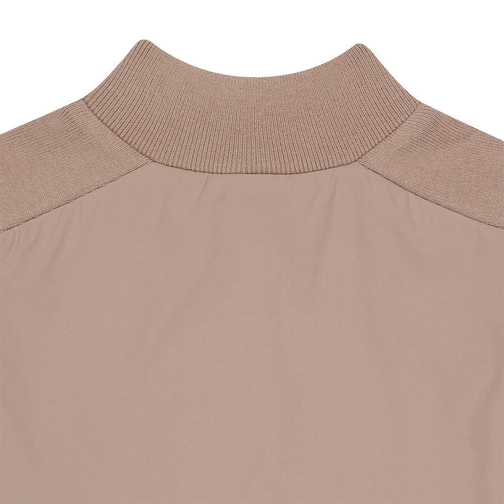 MM0VKN01-1 防風ニットベスト メンズ Autumn-Winter