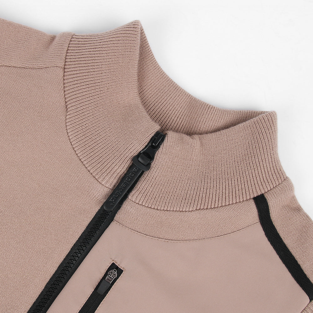 MM0VKN01-1 防風ニットベスト メンズ Autumn-Winter