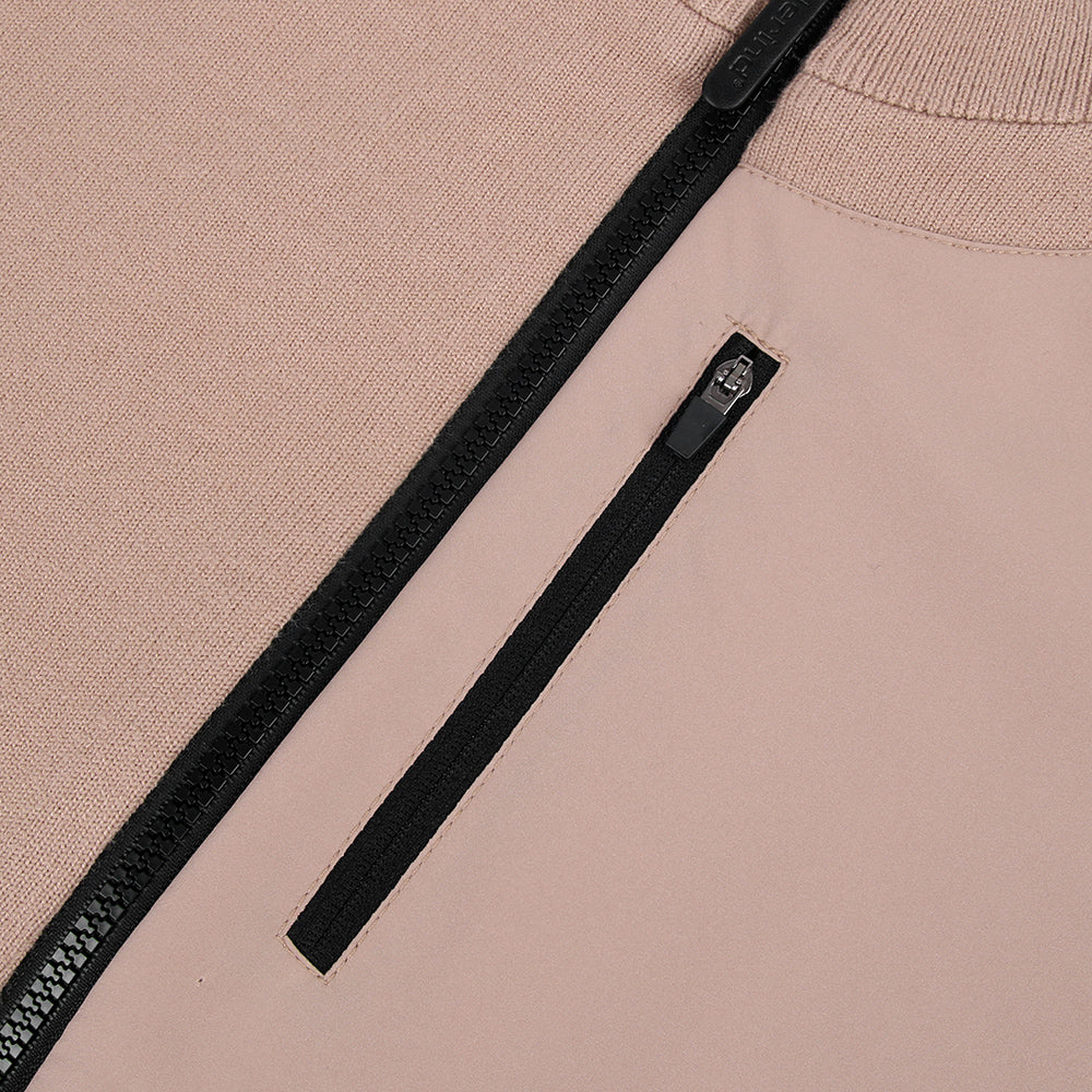 MM0VKN01-1 防風ニットベスト メンズ Autumn-Winter