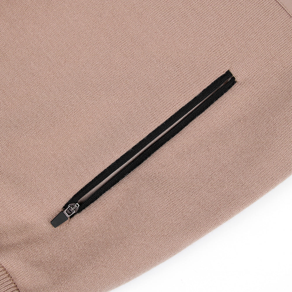 MM0VKN01-1 防風ニットベスト メンズ Autumn-Winter