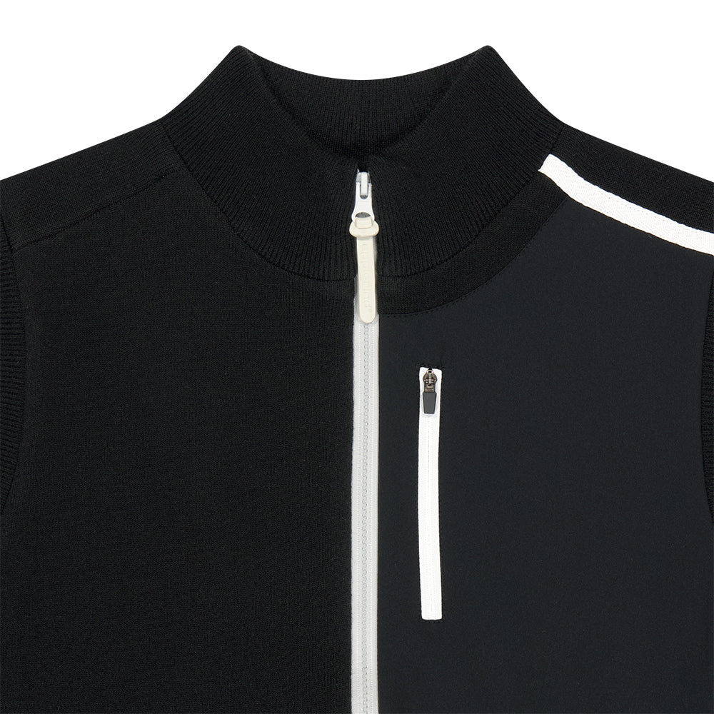 MM0VKN01-2 防風ニットベスト メンズ Autumn-Winter