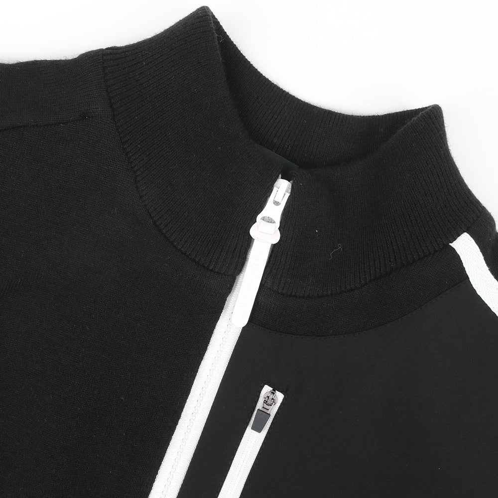 MM0VKN01-2 防風ニットベスト メンズ Autumn-Winter
