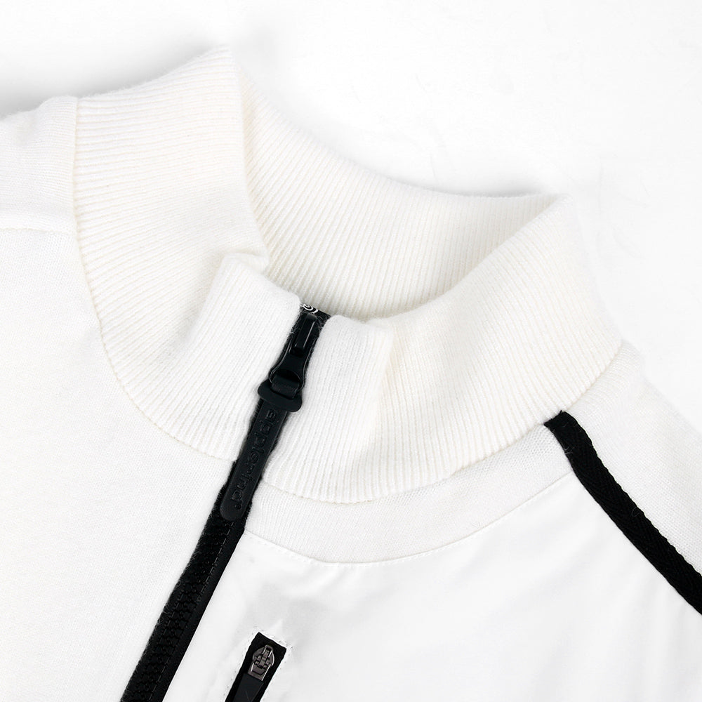 MM0VKN01-3 防風ニットベスト メンズ Autumn-Winter