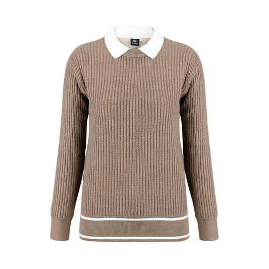WW0CKN01-2 防風ニットセーター Autumn-Winter