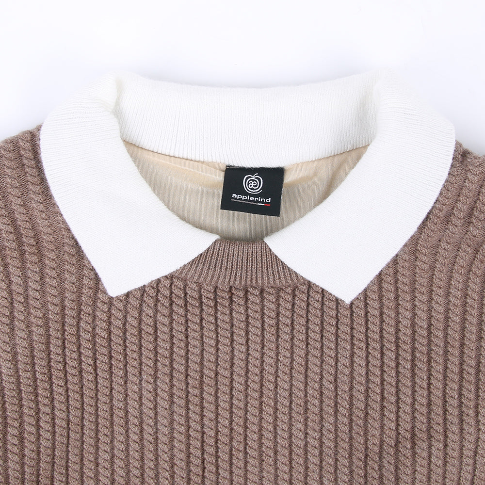 WW0CKN01-2 防風ニットセーター Autumn-Winter
