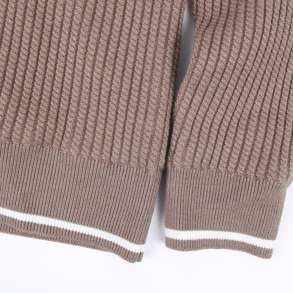 WW0CKN01-2 防風ニットセーター Autumn-Winter