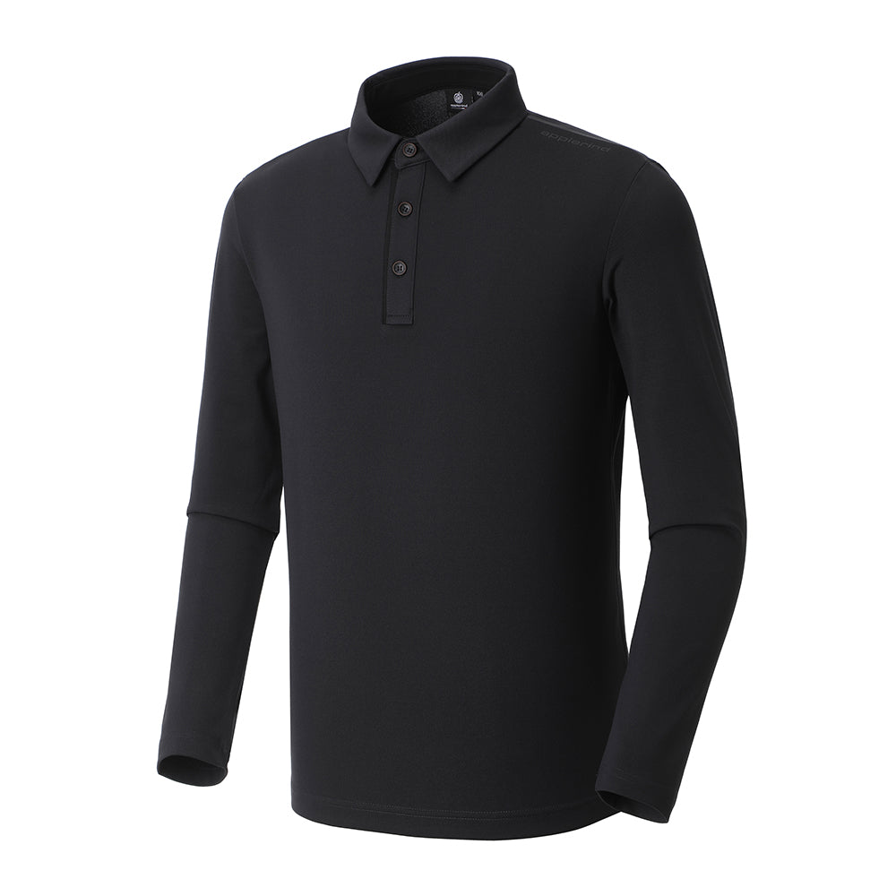 JA1905 Cotti (Moka) Heat ポロシャツ メンズ Autumn-Winter