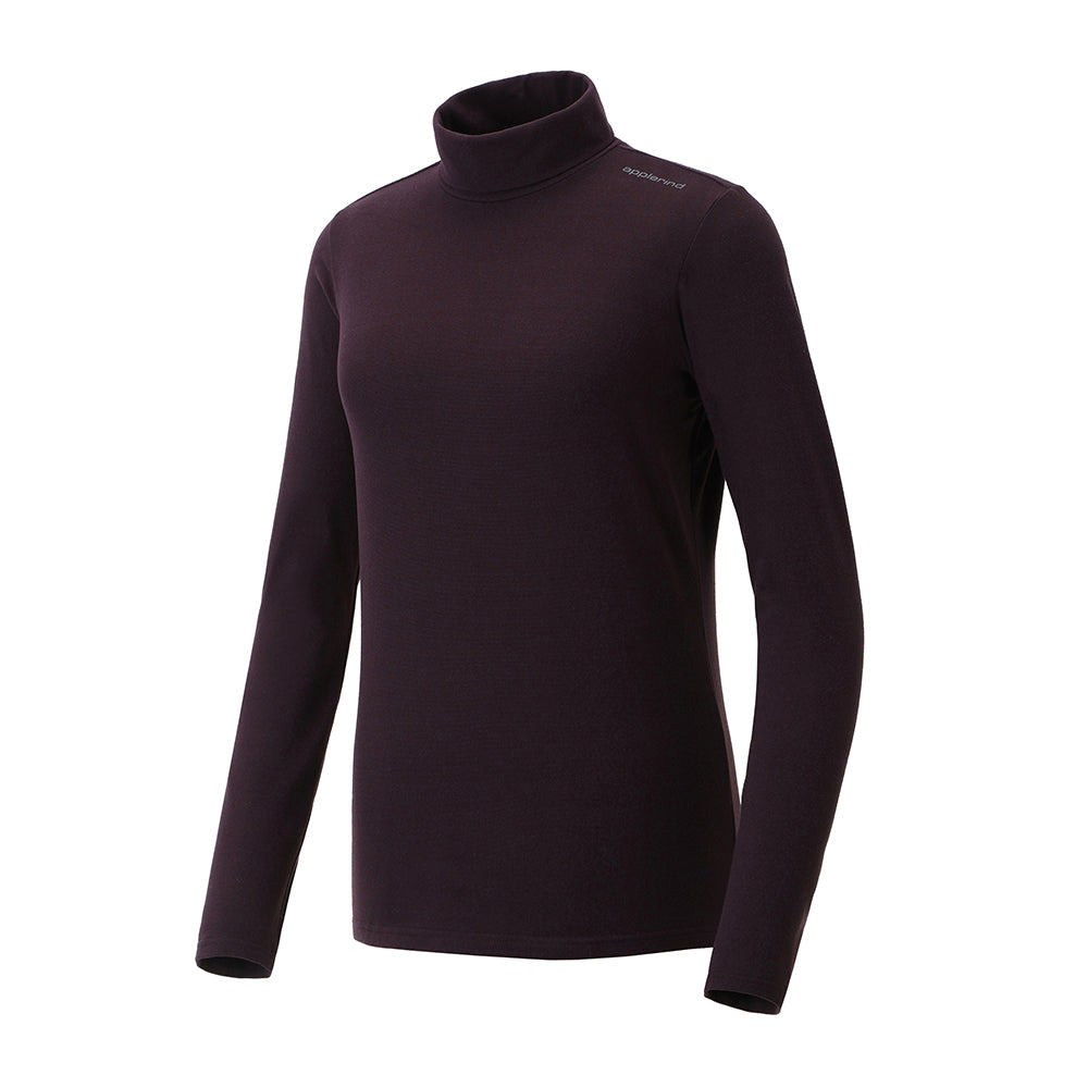 JA5504-3 Cotti(Moka) Turtleneck レディースAutumn-Winter