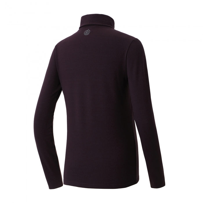 JA5504-3 Cotti(Moka) Turtleneck レディースAutumn-Winter