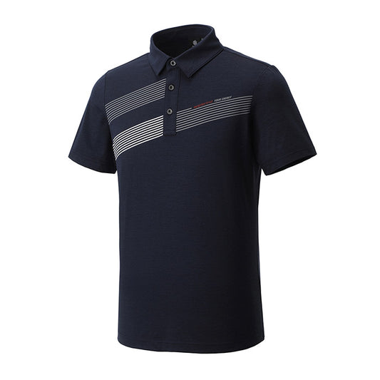 M0CSS03 Slant Line Ultra Cool Polo メンズSpring-Summer
