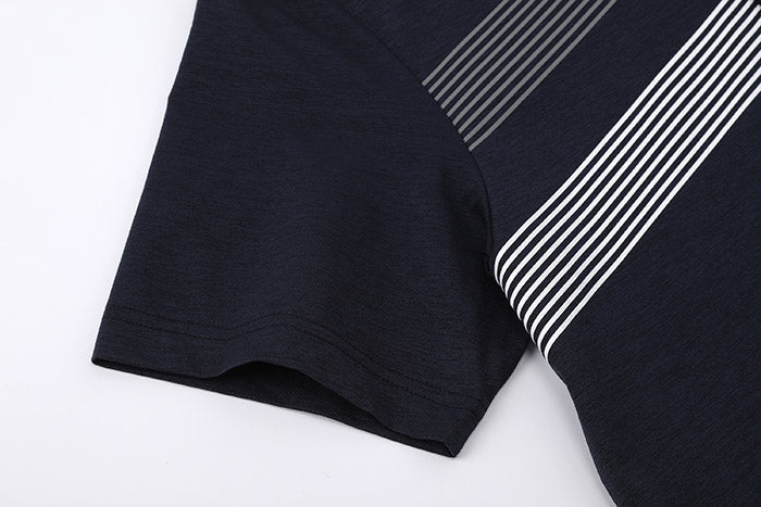 M0CSS03 Slant Line Ultra Cool Polo メンズSpring-Summer