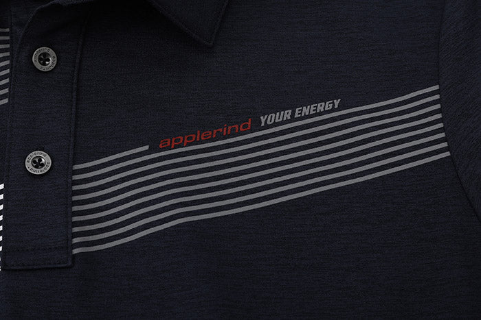 M0CSS03 Slant Line Ultra Cool Polo メンズSpring-Summer