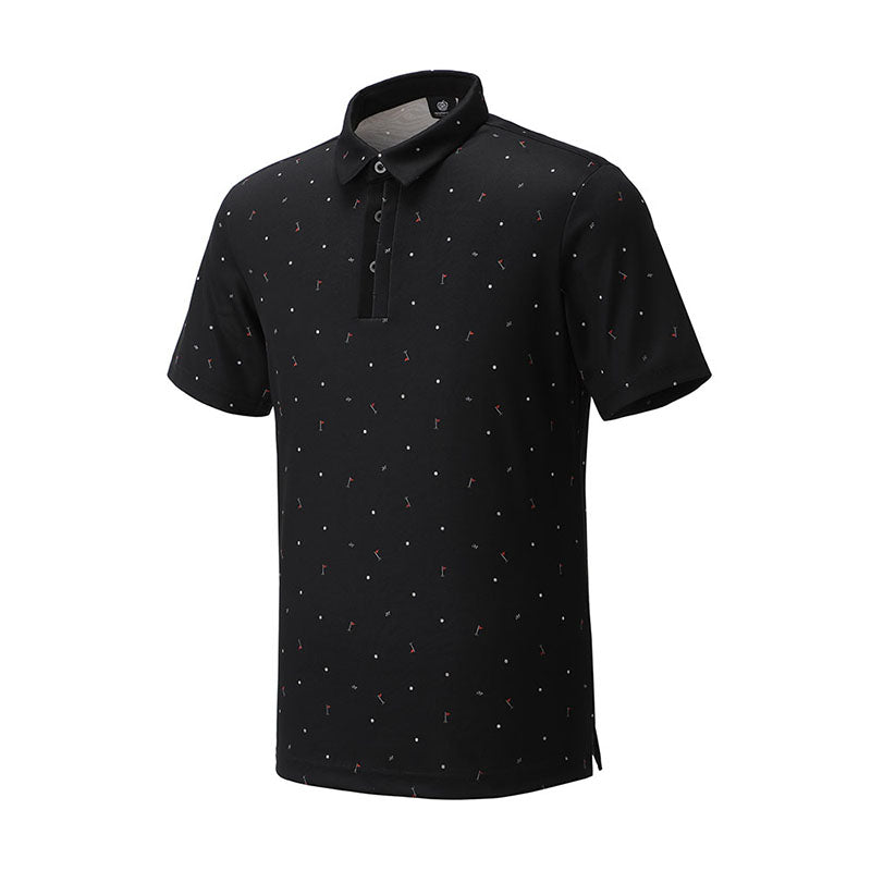 M0CSS09 Stretch Cool Print Polo メンズSpring-Summer