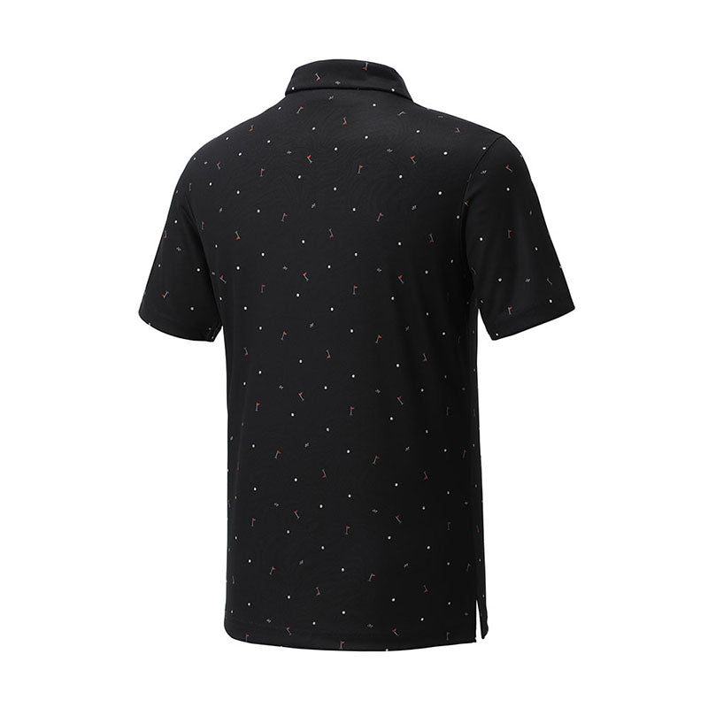 M0CSS09 Stretch Cool Print Polo メンズSpring-Summer