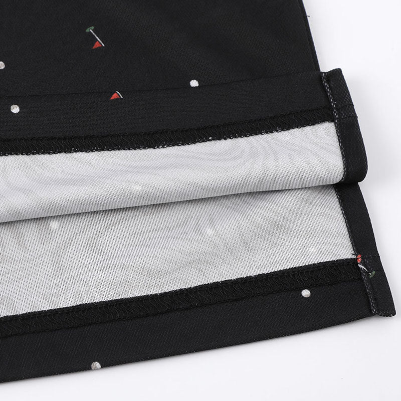 M0CSS09 Stretch Cool Print Polo メンズSpring-Summer