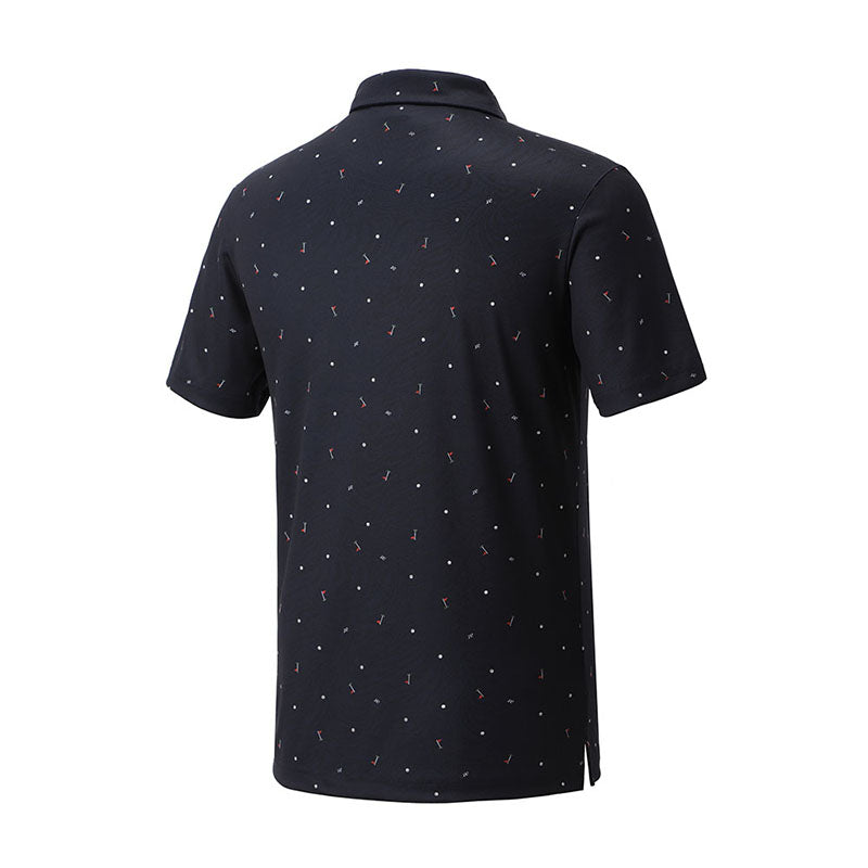 M0CSS09 Stretch Cool Print Polo メンズSpring-Summer