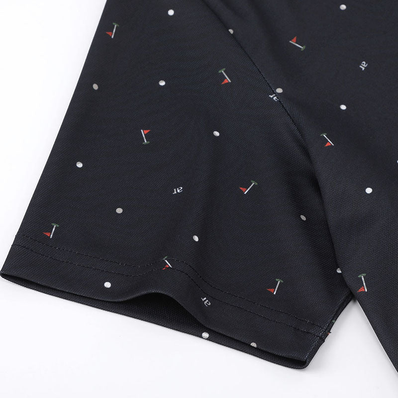 M0CSS09 Stretch Cool Print Polo メンズSpring-Summer