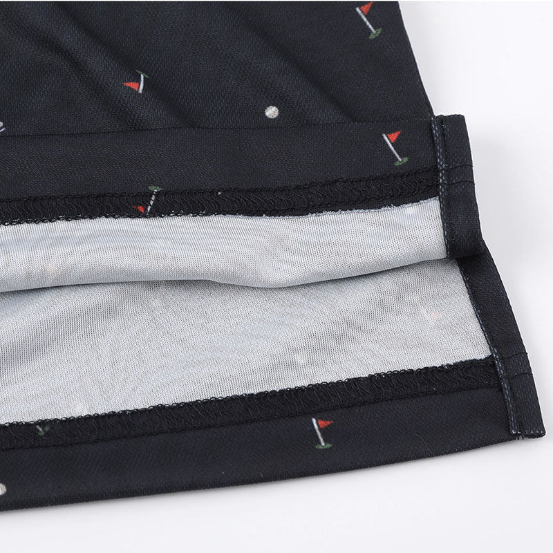 M0CSS09 Stretch Cool Print Polo メンズSpring-Summer