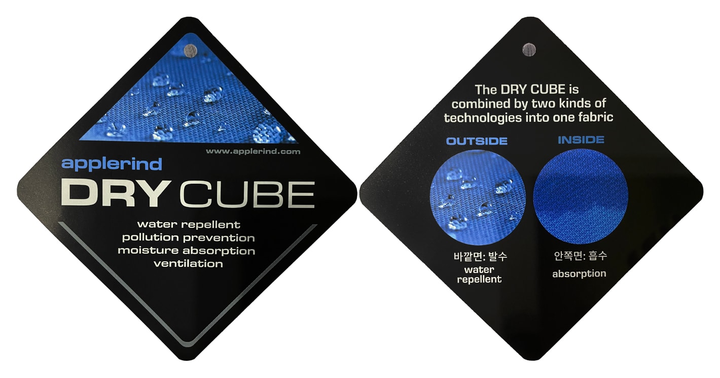 JS1897 D-Cube Solid Button Down メンズSpring-Summer
