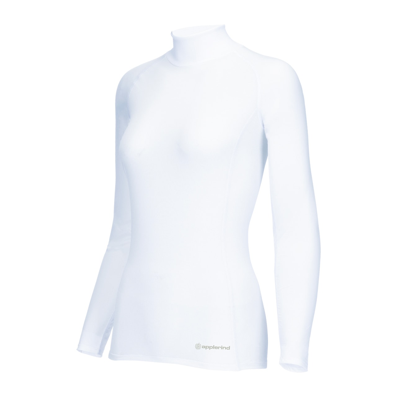 JS5163 High Neck / Raglan Technical Designモデル レディースSpring-Summer