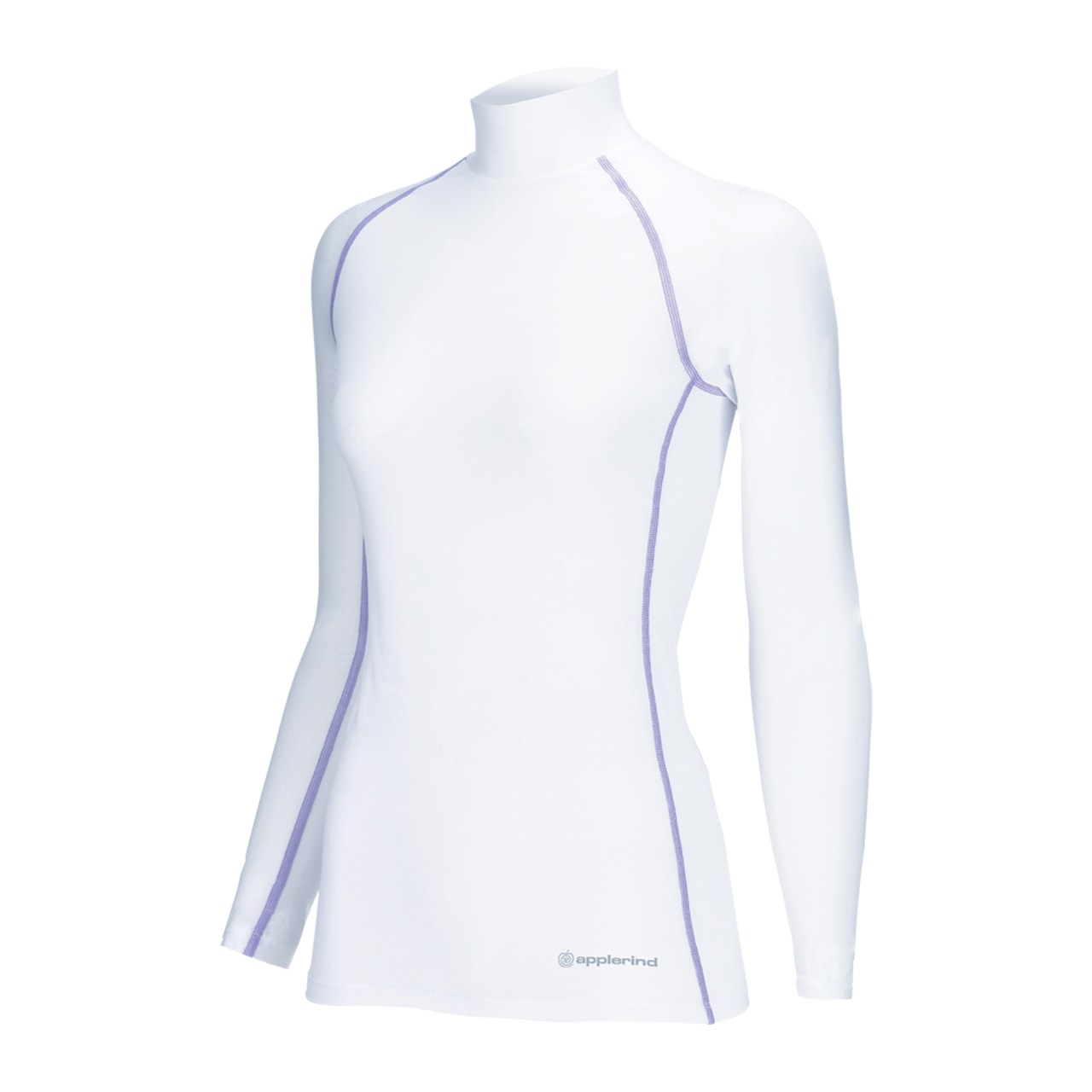 JS5163 High Neck / Raglan Technical Designモデル レディースSpring-Summer