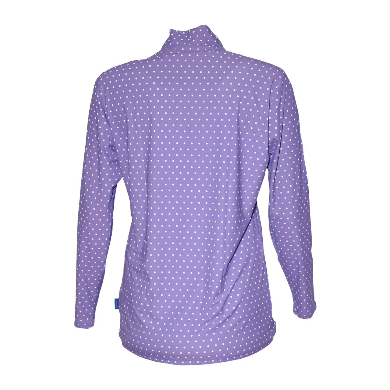 JS5175 High Neck Print Long Sleeve レディースSpring-Summer