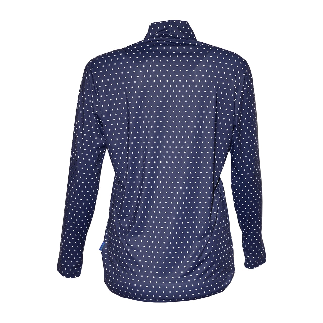 JS5175 High Neck Print Long Sleeve レディースSpring-Summer