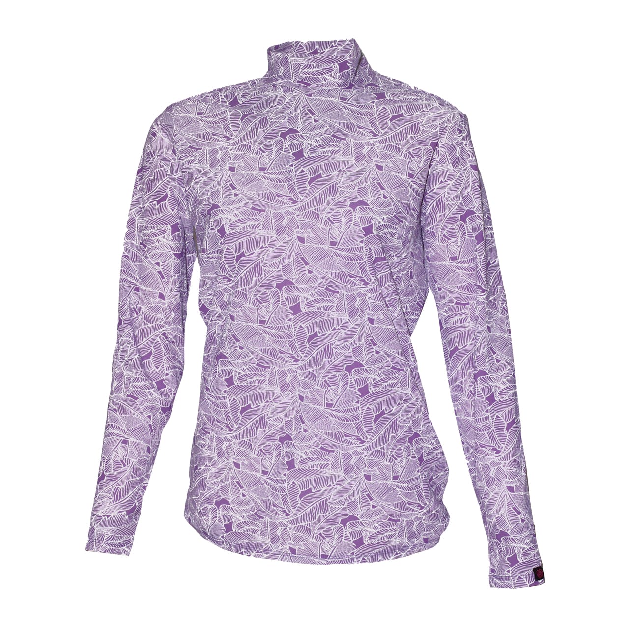 JS5176 High Neck Print All Mesh レディースSpring-Summer