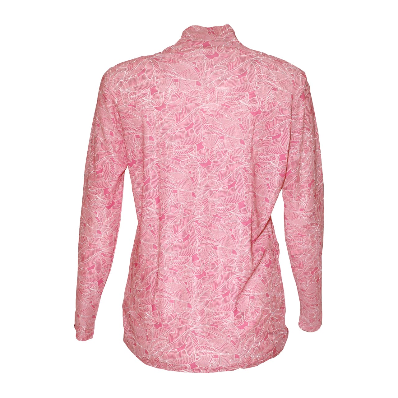 JS5176 High Neck Print All Mesh レディースSpring-Summer