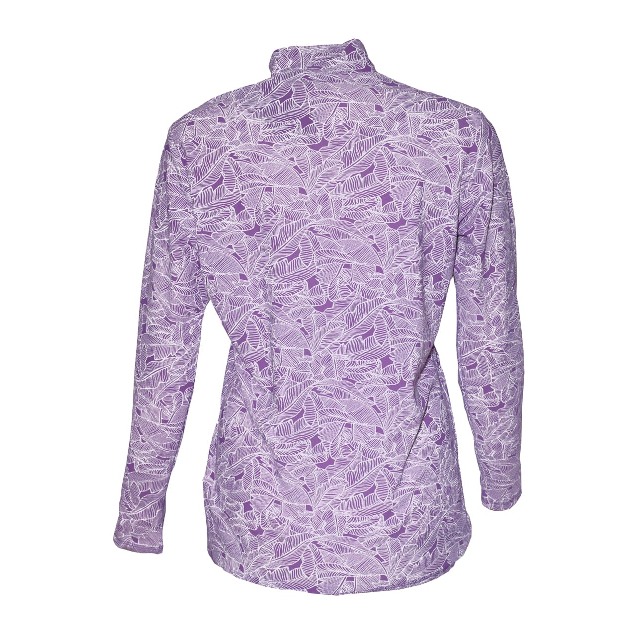JS5176 High Neck Print All Mesh レディースSpring-Summer