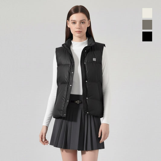 閉店セール W0PVT02  Padding Heat VestレディースAutumn-Winter
