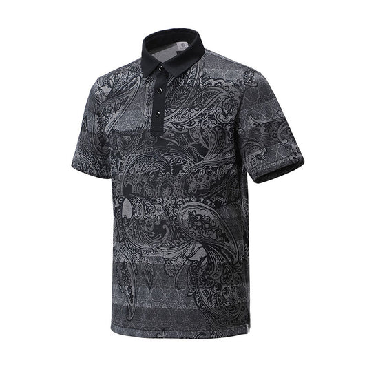 M0CSS14 Ultra Cool Print Polo メンズSpring-Summer