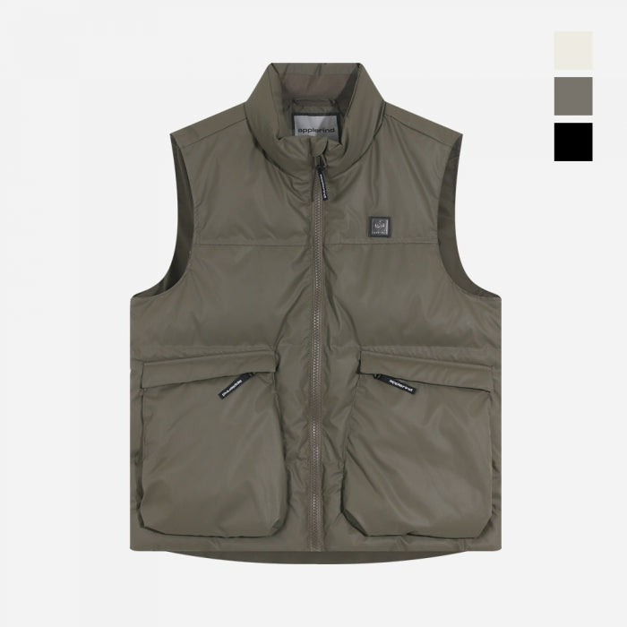 閉店セール M0PVT01  Padding Heat Vest　メンズ Autumn-Winter