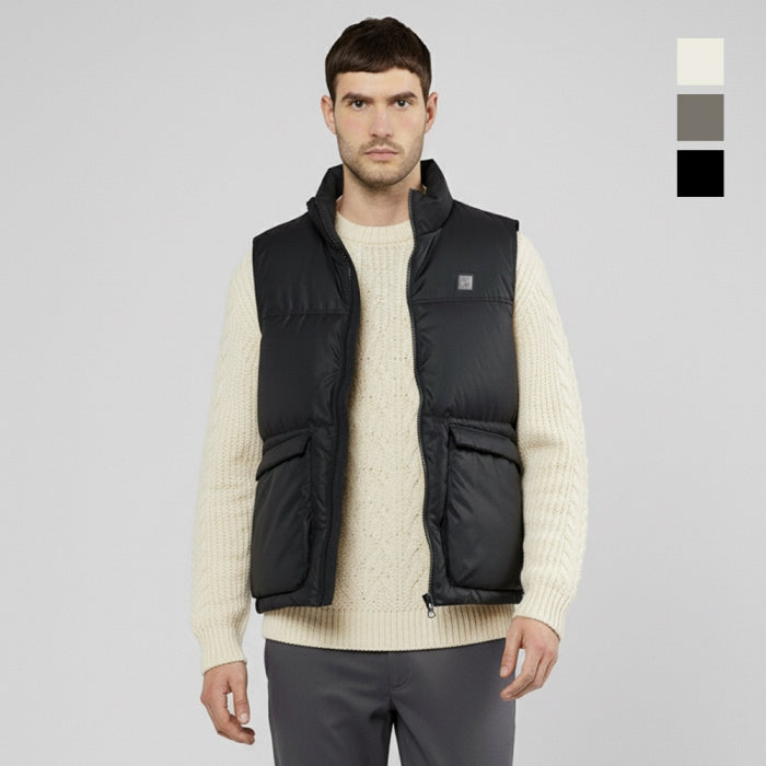 閉店セール M0PVT01  Padding Heat Vest　メンズ Autumn-Winter